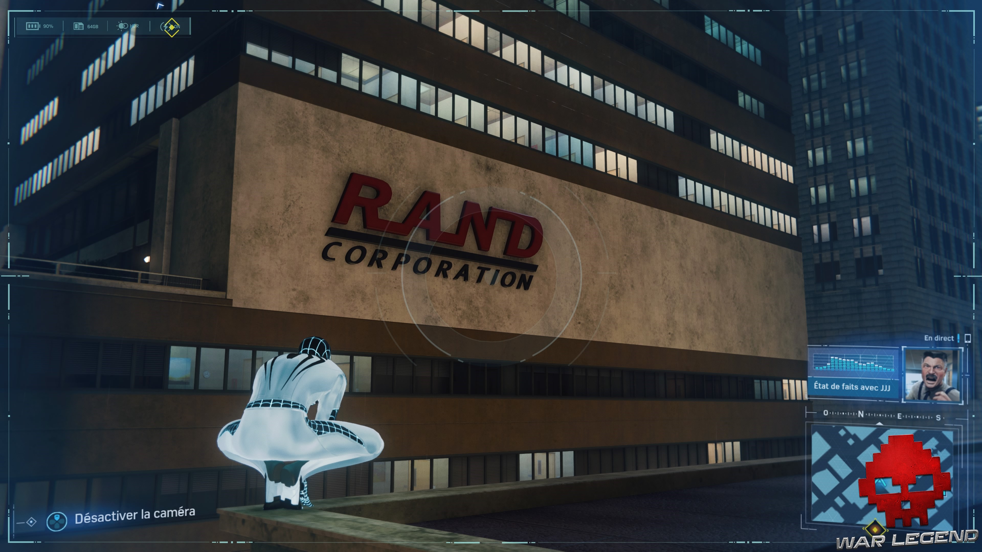 Spider-Man Monuments Midtown Rand Corporation photo