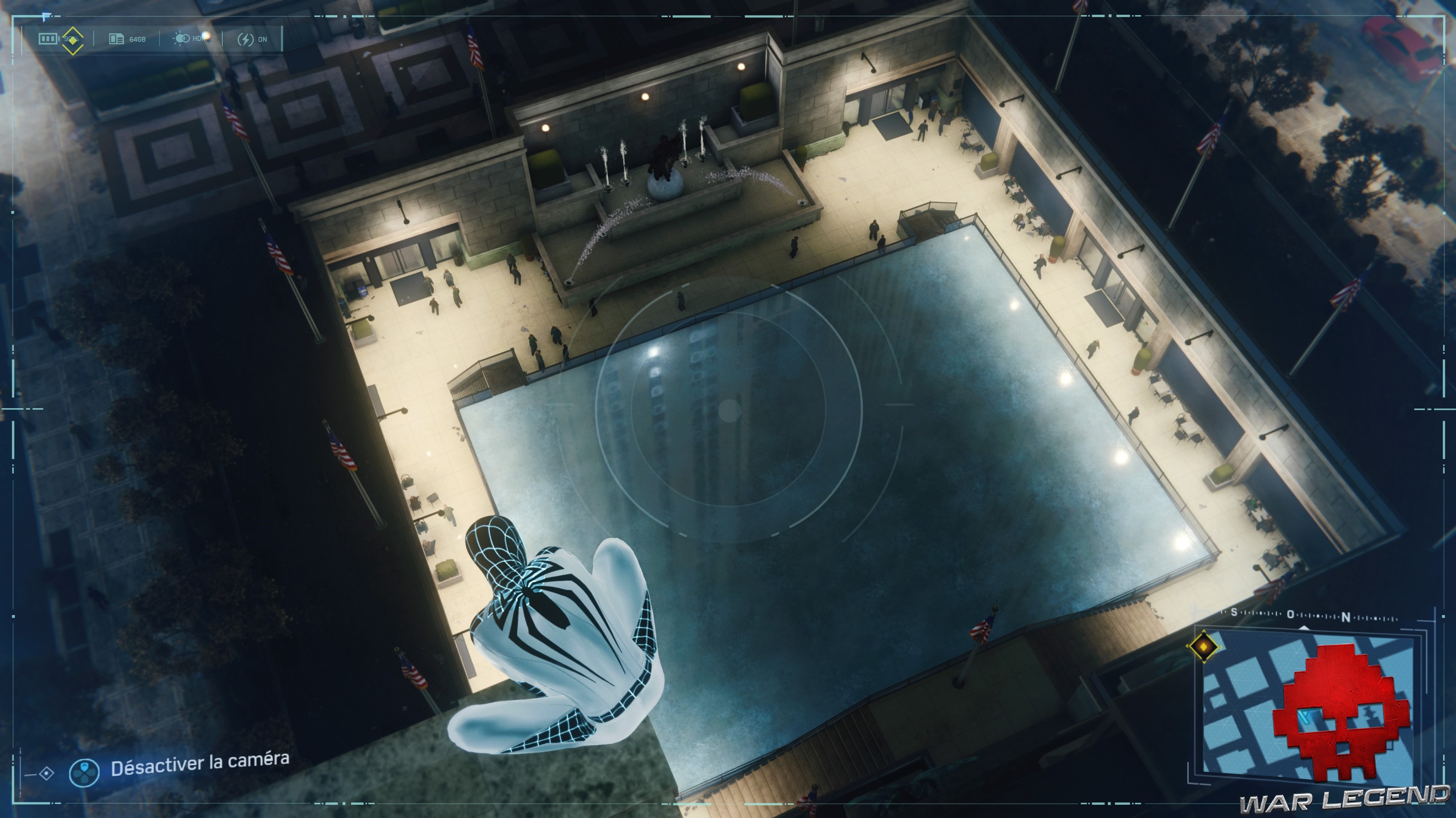 Spider-Man Monuments Midtown Rockfeller Center photo