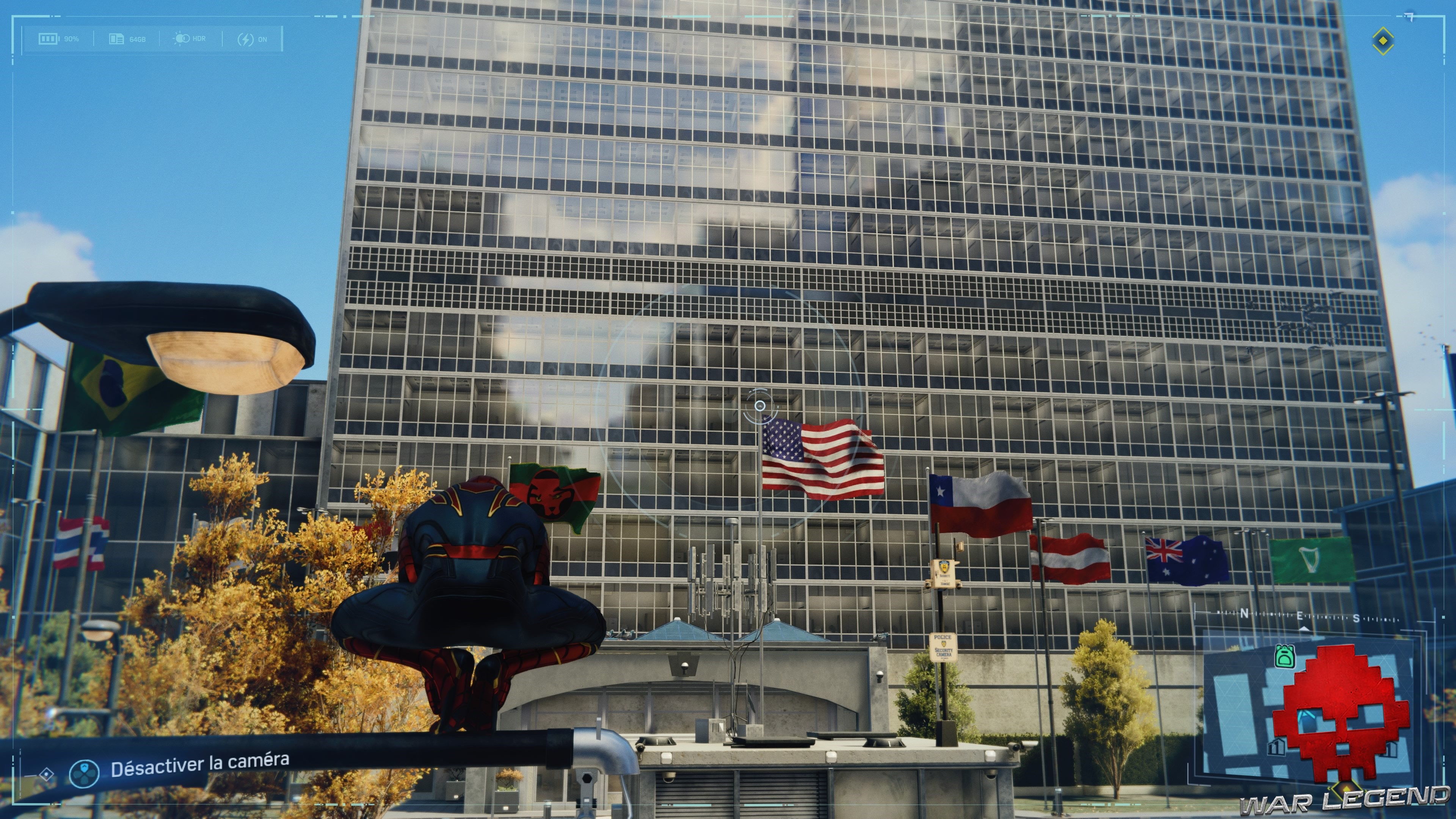 Spider-Man Monuments Midtown Nations Unies photo