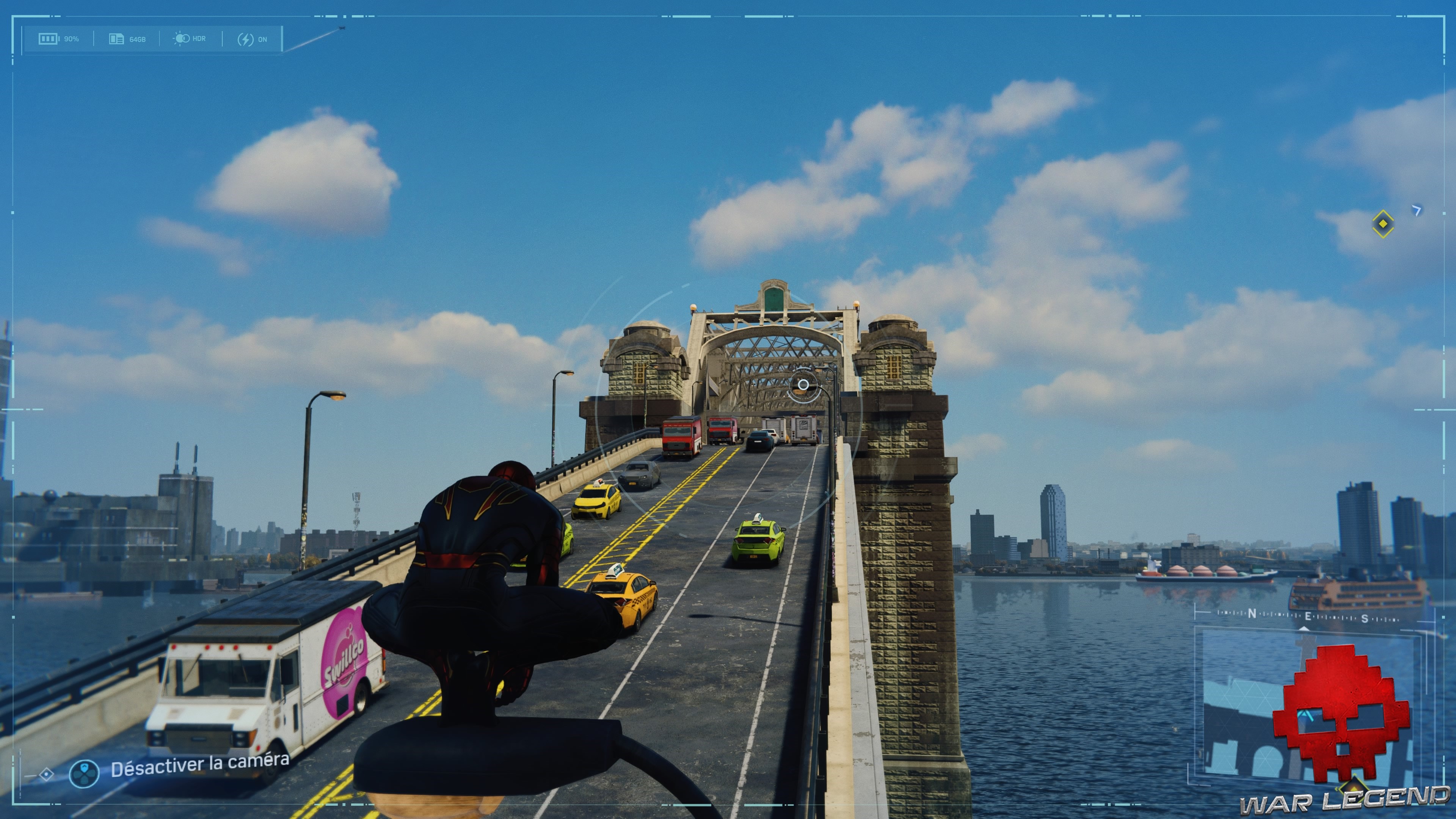 Spider-Man Monuments Midtown Pont du Queensboro photo