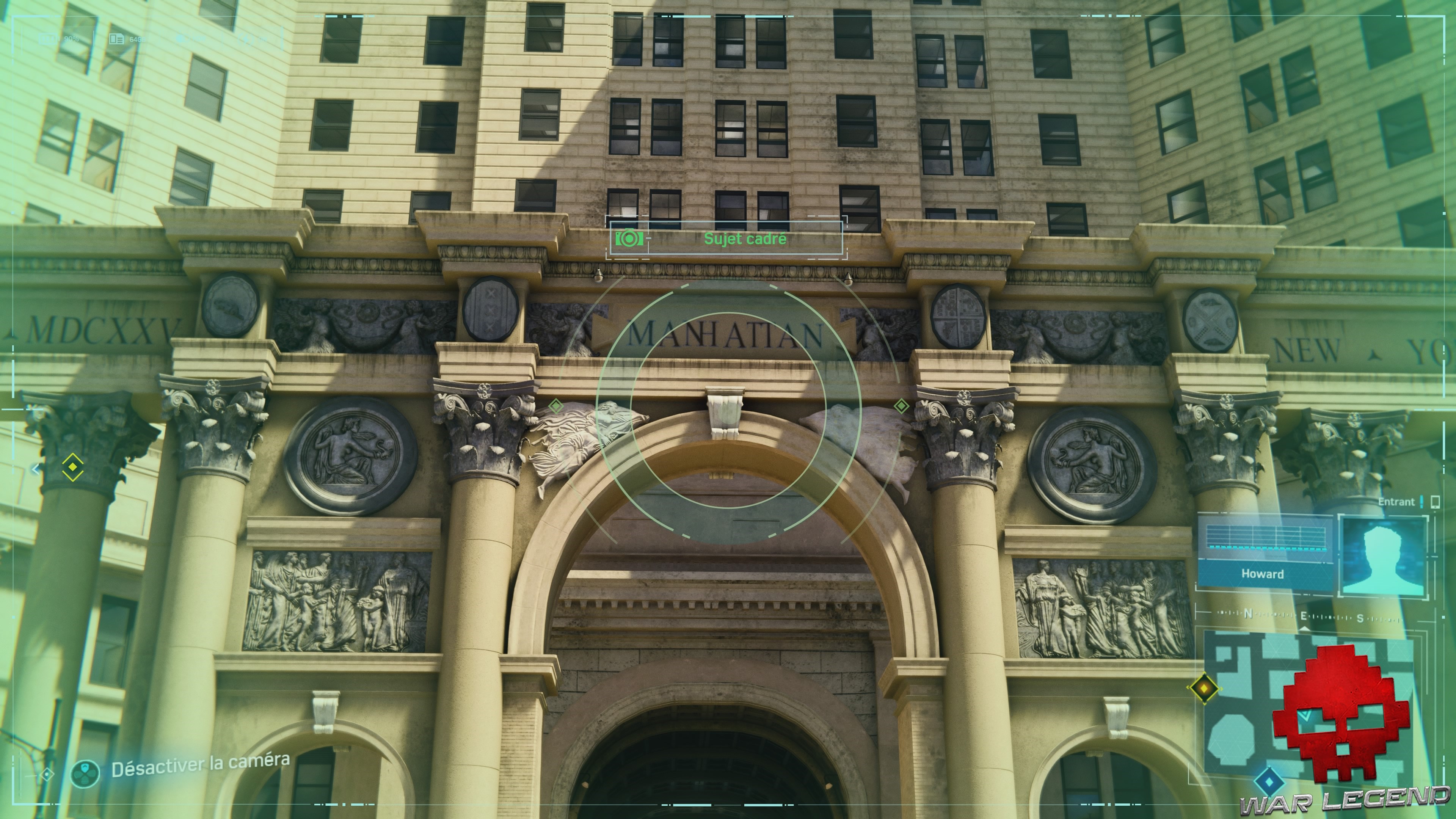 Spider-Man Monuments Quartier des affaires Municipal Building photo