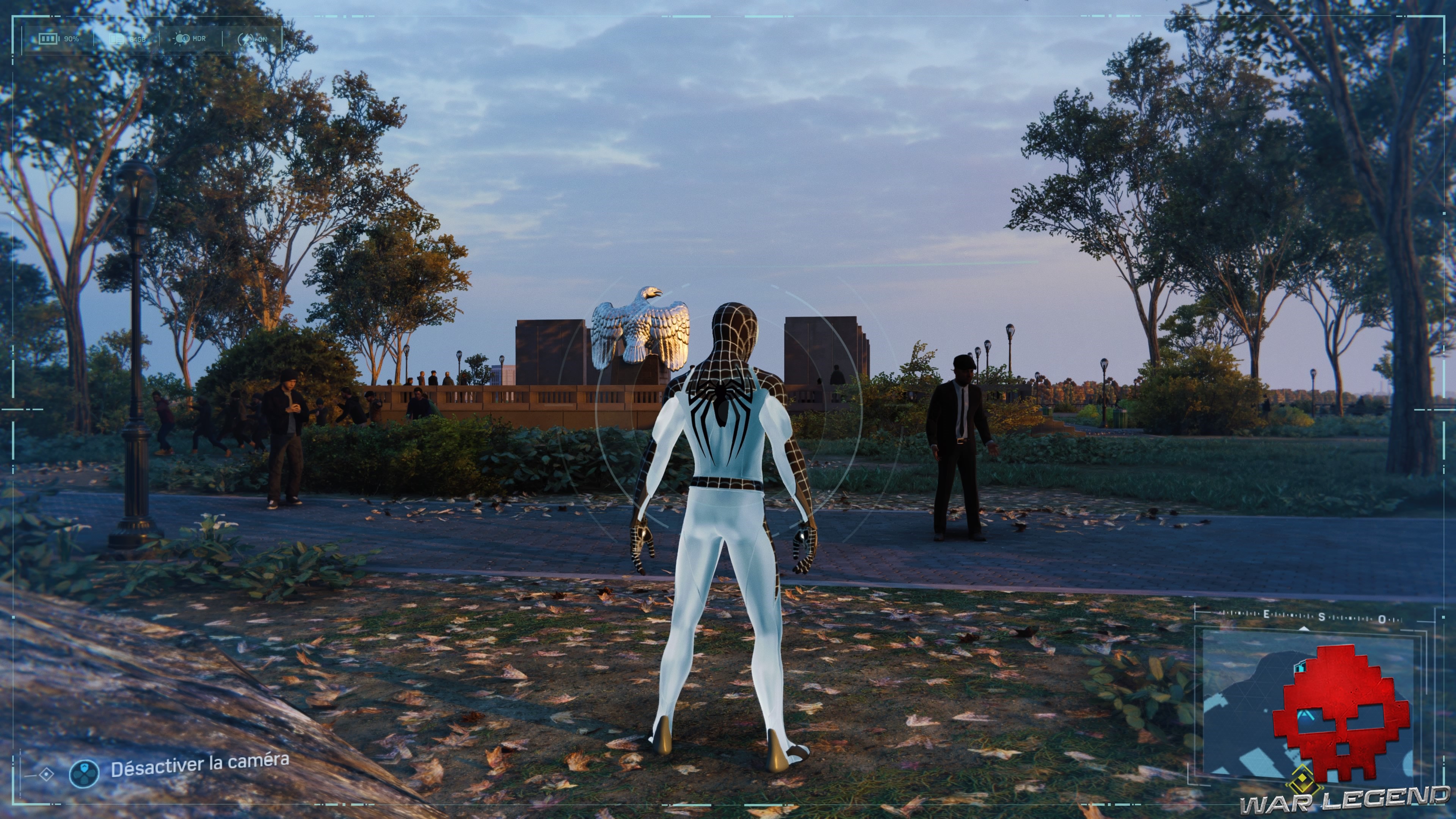 Spider-Man Monuments Quartier des affaires Battery Park photo