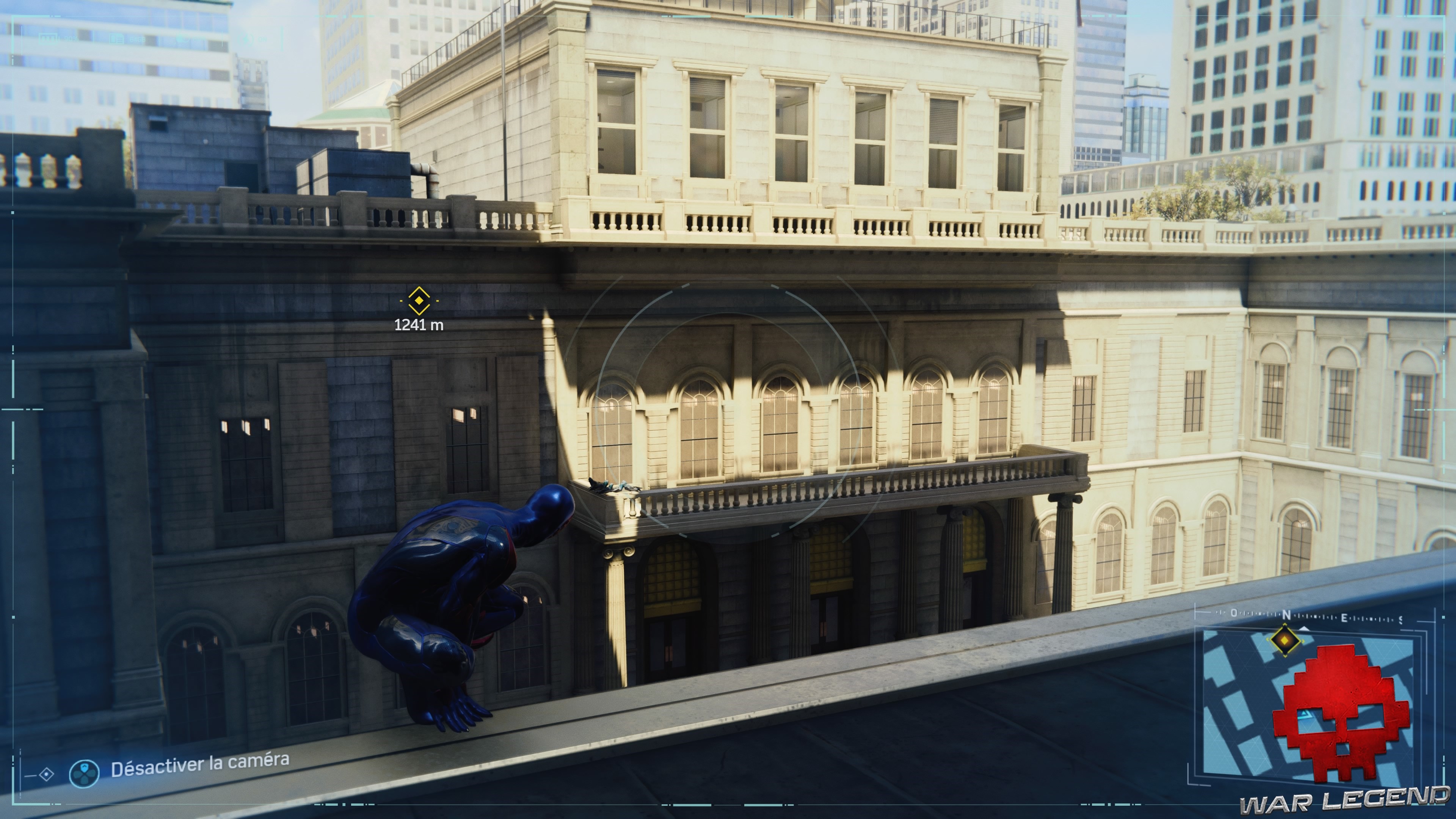 Spider-Man Monuments Quartier des affaires Hôtel de ville photo