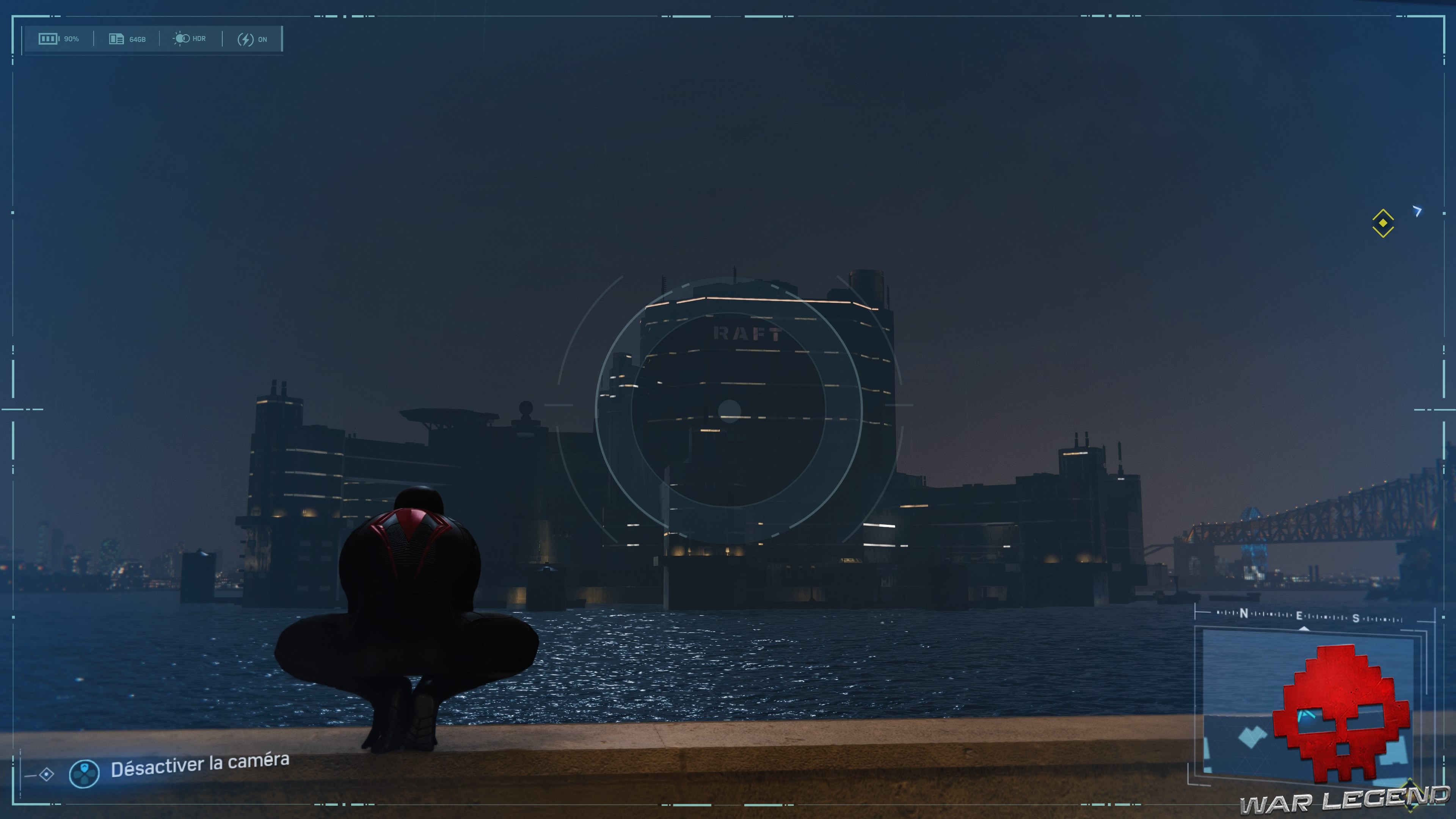 Spider-Man Monuments Upper East Side Le Raft photo