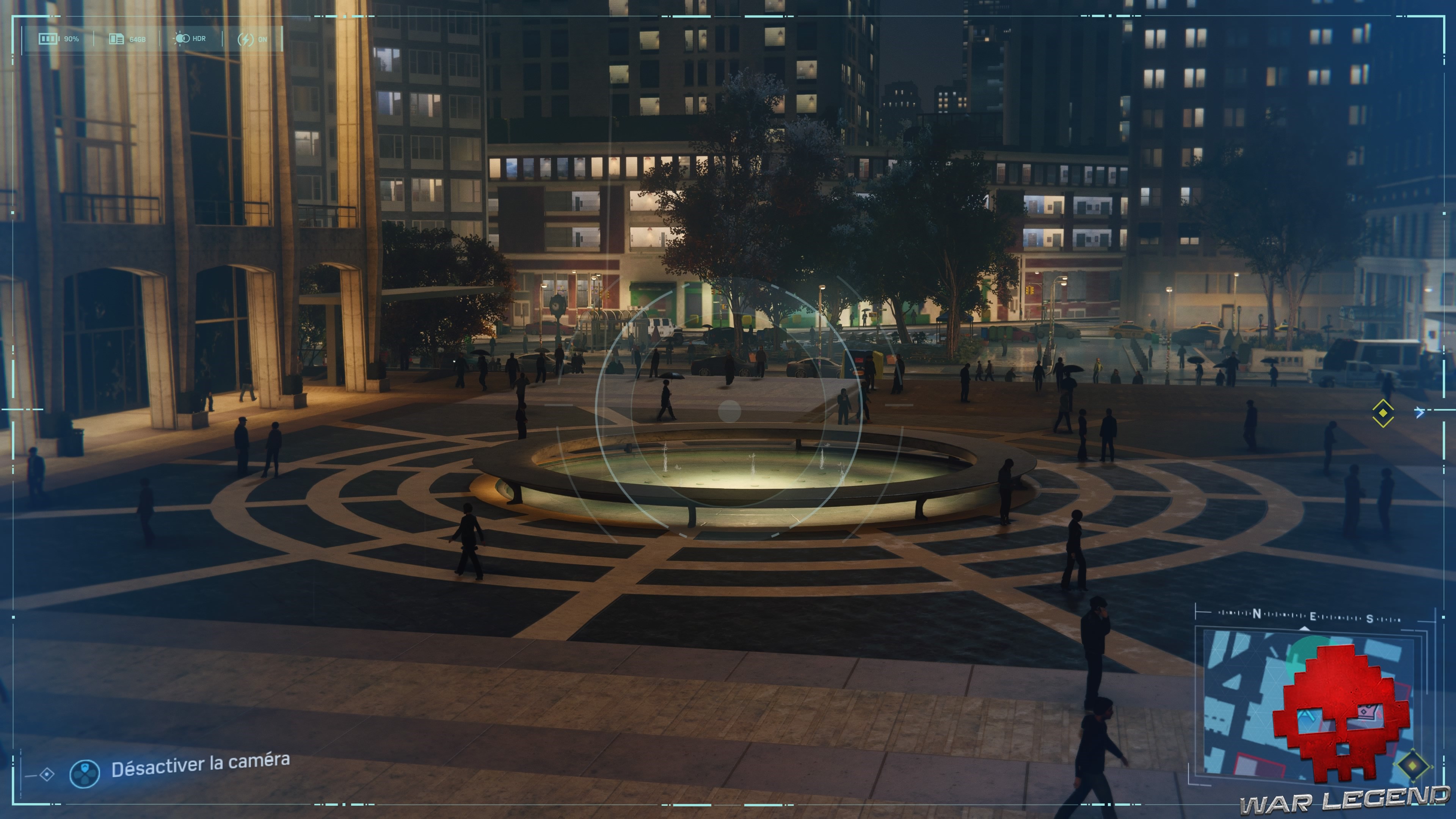 Spider-Man Monuments Upper West Side Campus de l'Université de Morningside photo