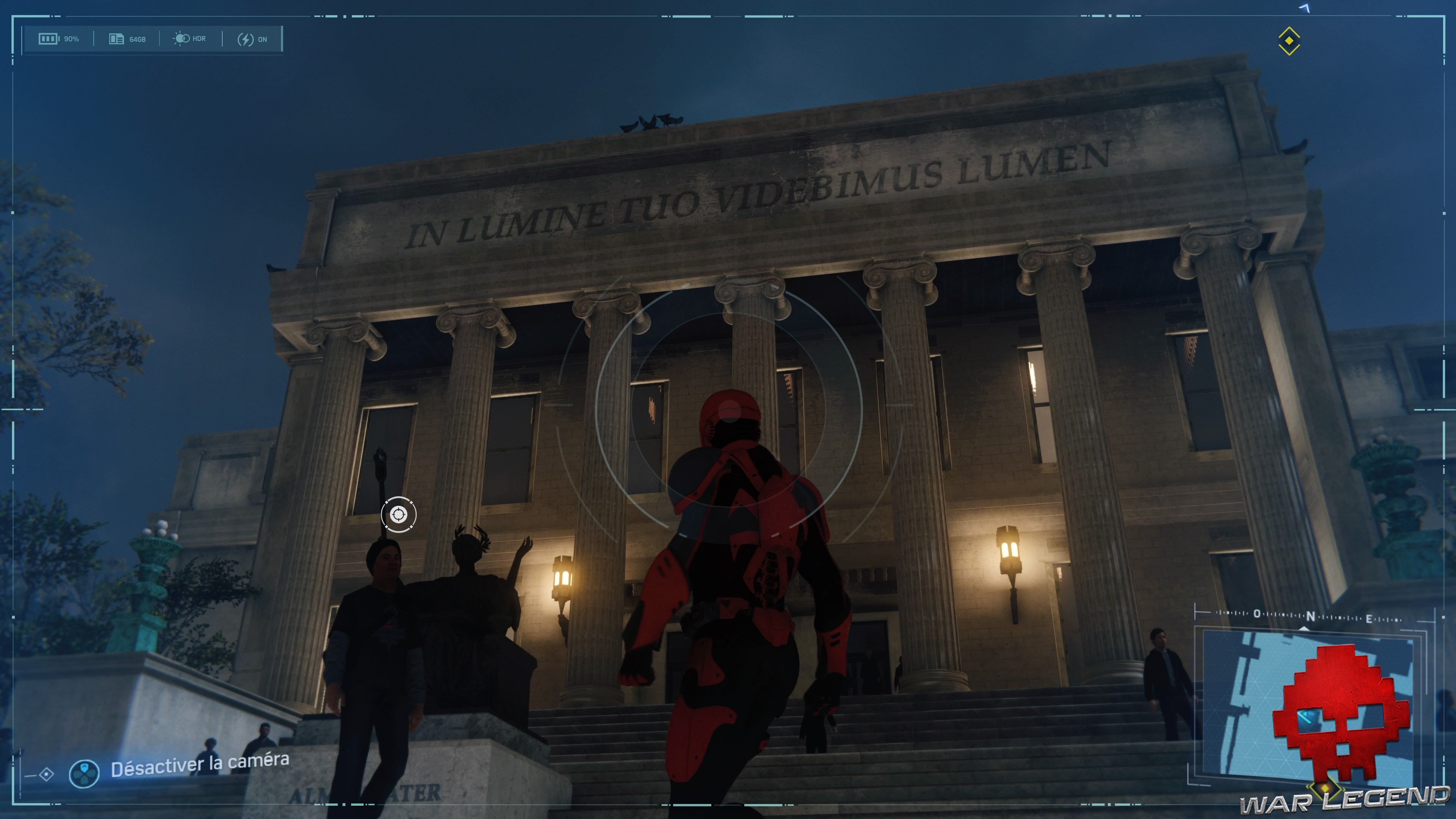 Spider-Man Monuments Upper West Side Lincoln Center photo