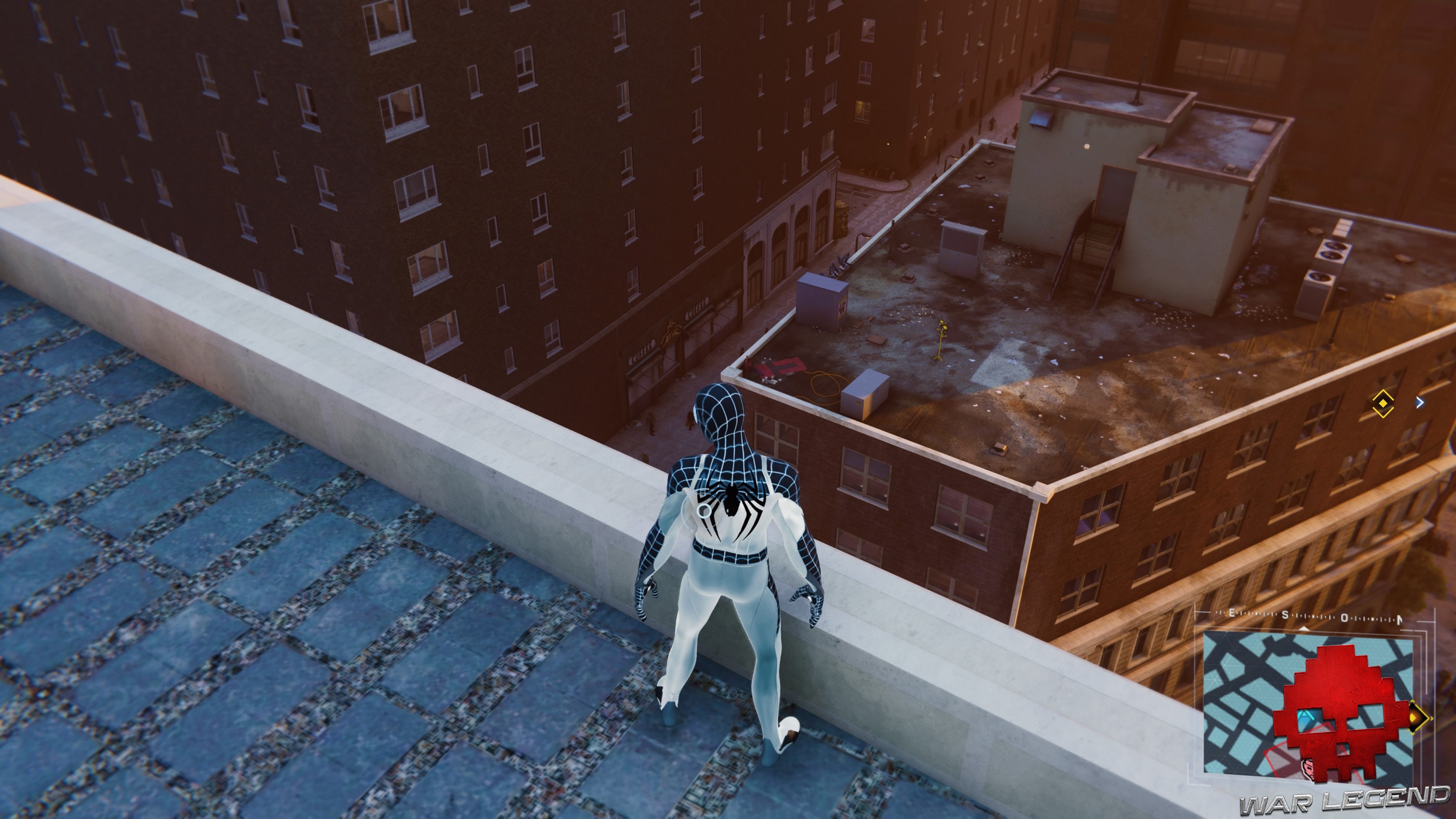 Spider-Man planques de black cat Chinatown planque