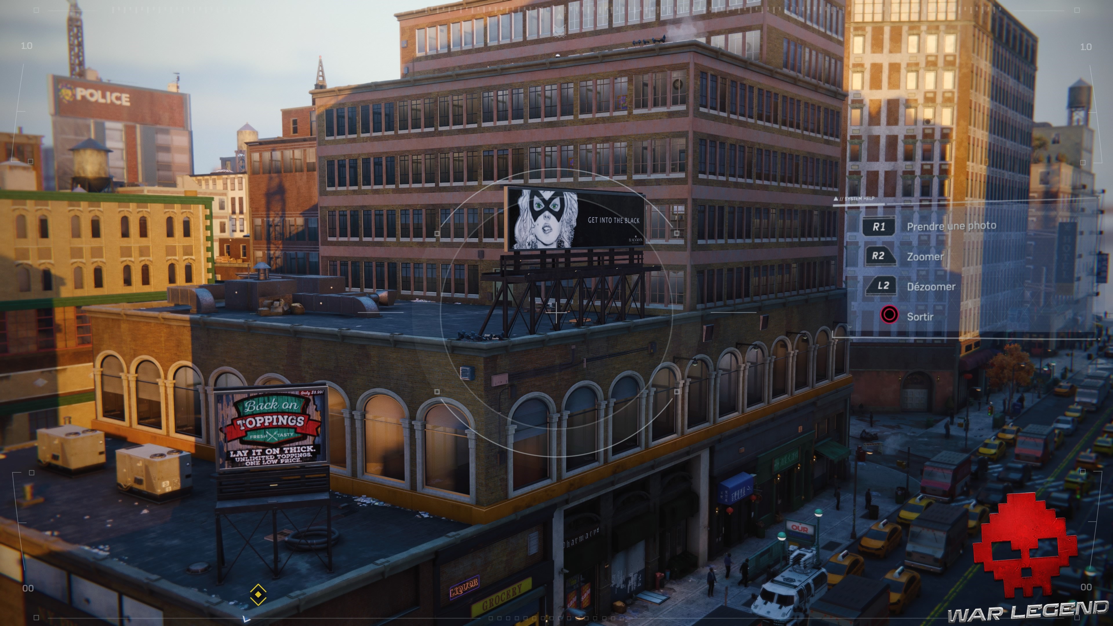 Spider-Man planques de black cat Chinatown photo