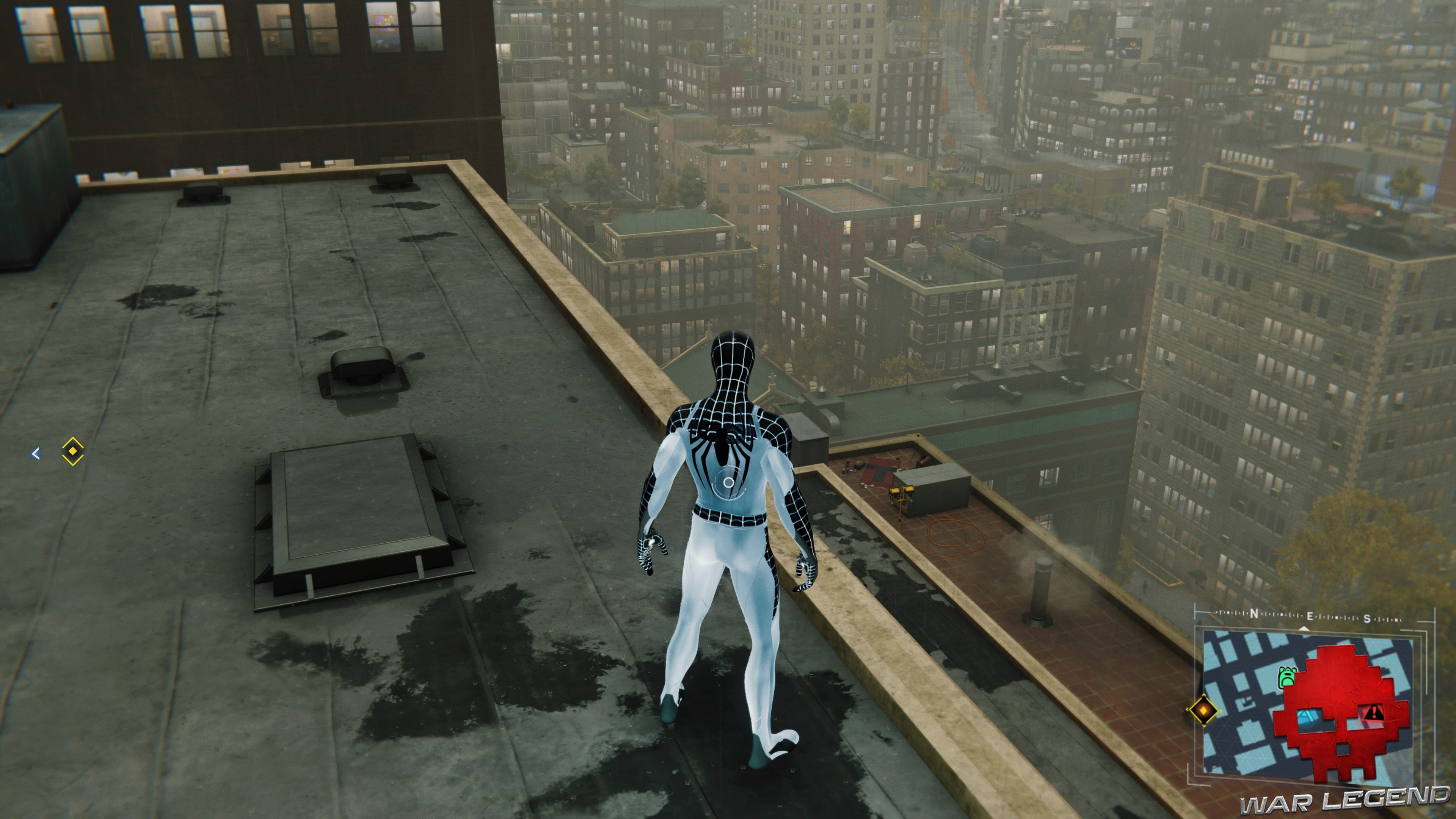 Spider-Man planques de black cat Greenwich planque