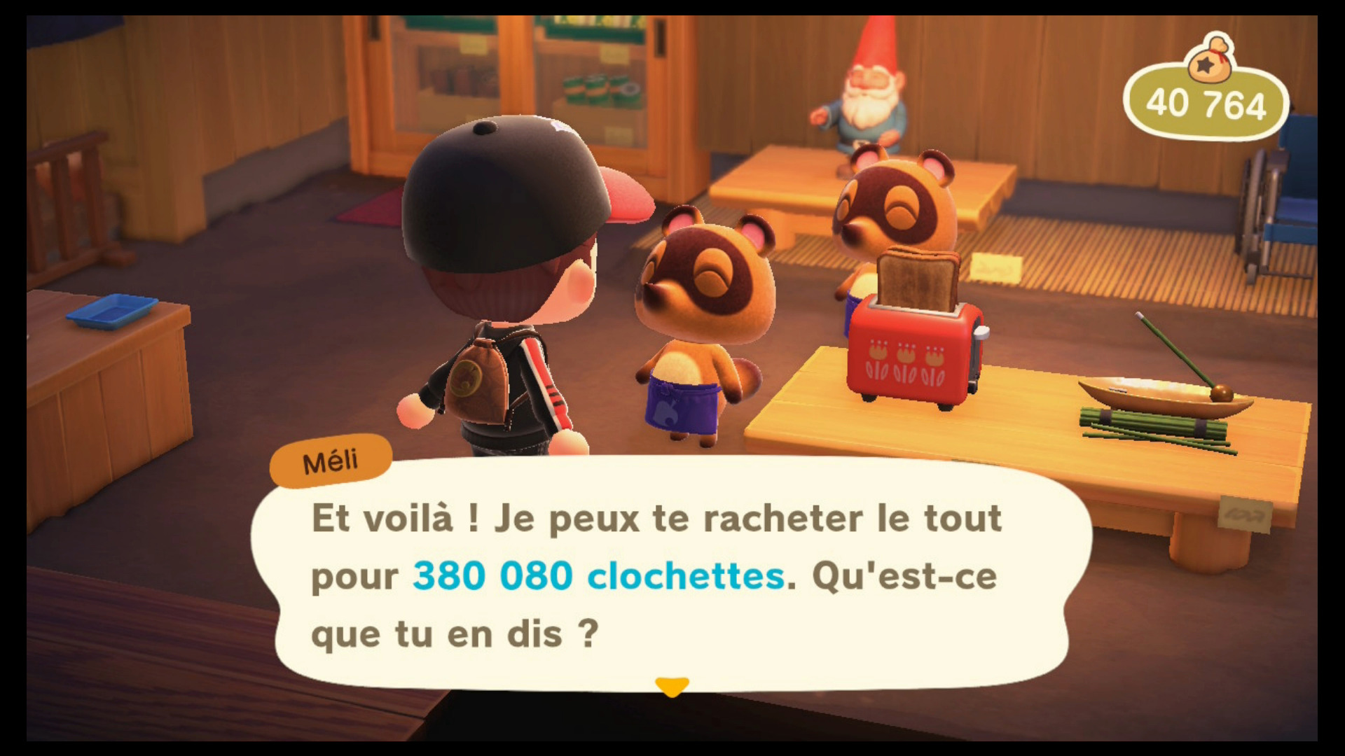Guide Animal Crossing: New Horizons - Débloquer les différents bâtiments
