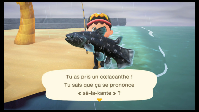 Guide Animal Crossing: New Horizons - Attraper tous les poissons