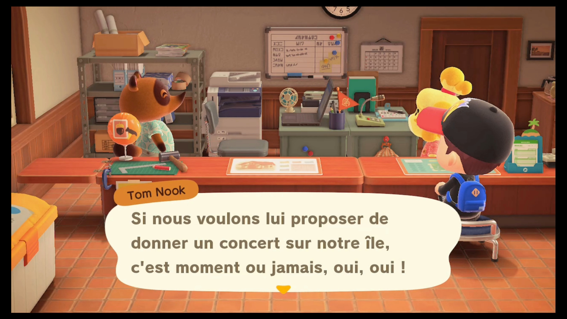 Guide Animal Crossing: New Horizons - Terminer le "Projet K"
