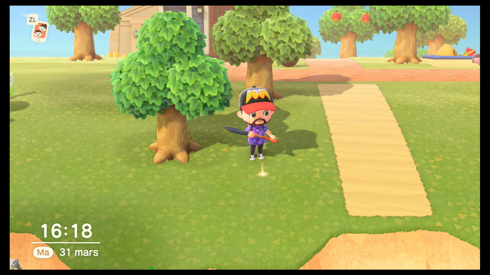 Guide Animal Crossing: New Horizons - Faire pousser un arbre à Clochettes