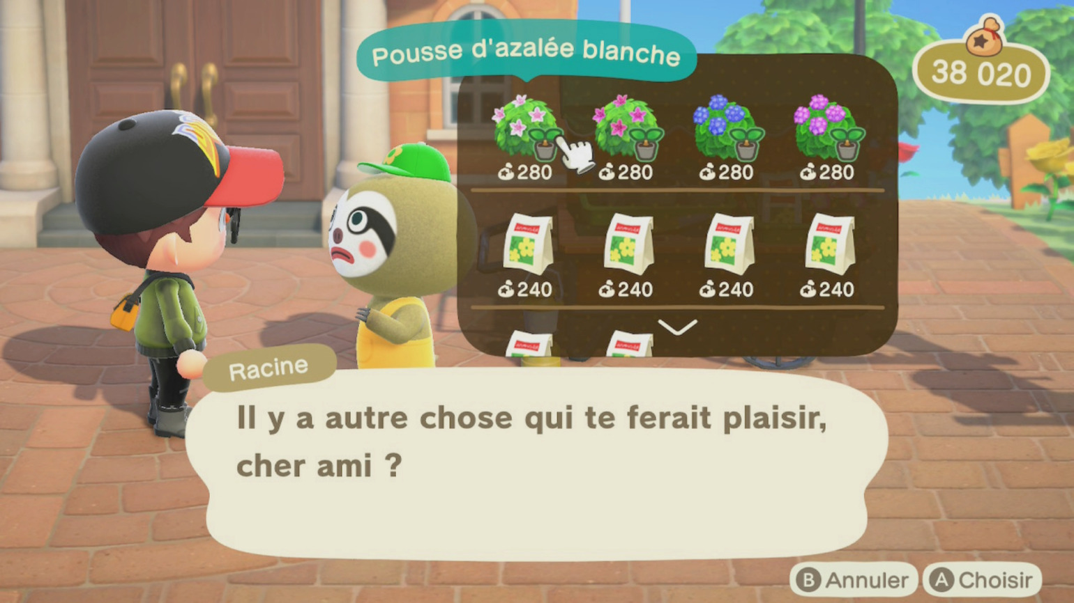 Guide Animal Crossing New Horizons Les visiteurs et