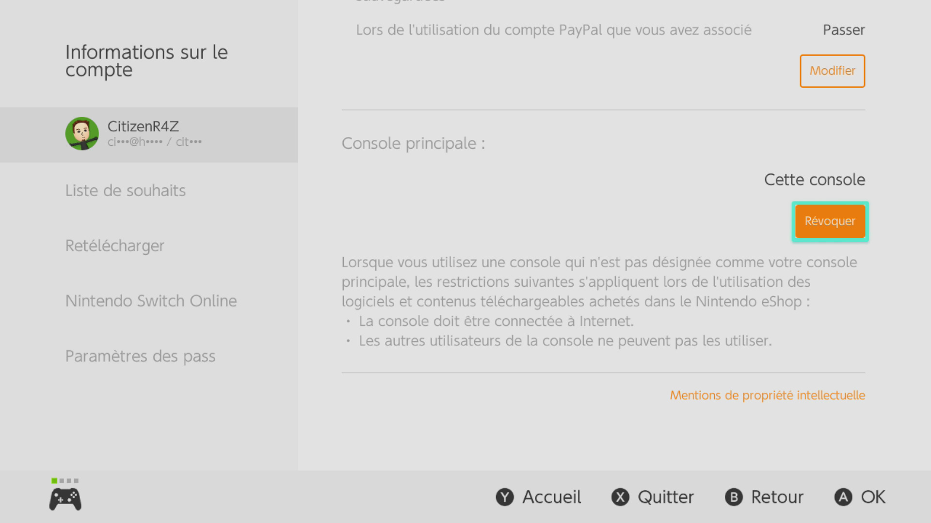 tuto_PartageJeuxSwitch02 révocation console principale eShop Switch