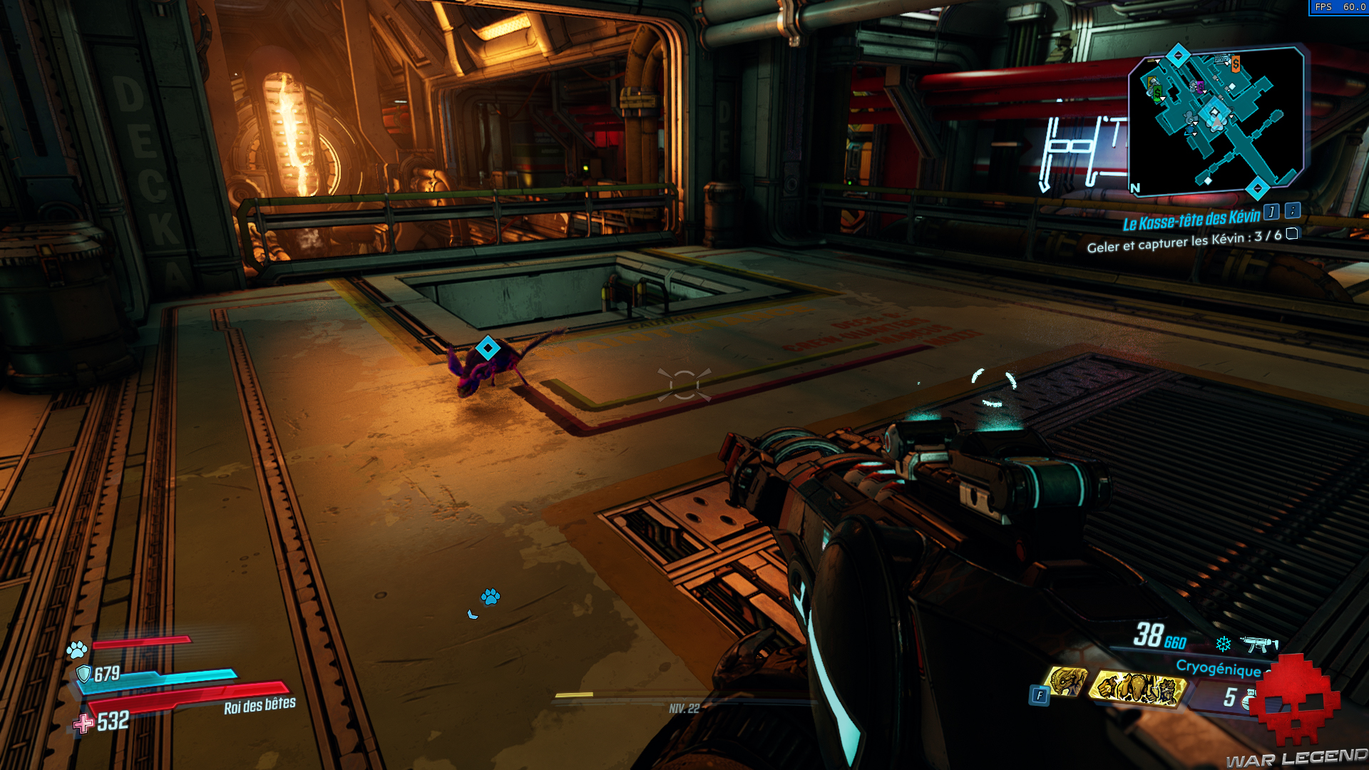 soluce borderlands 3 kévin