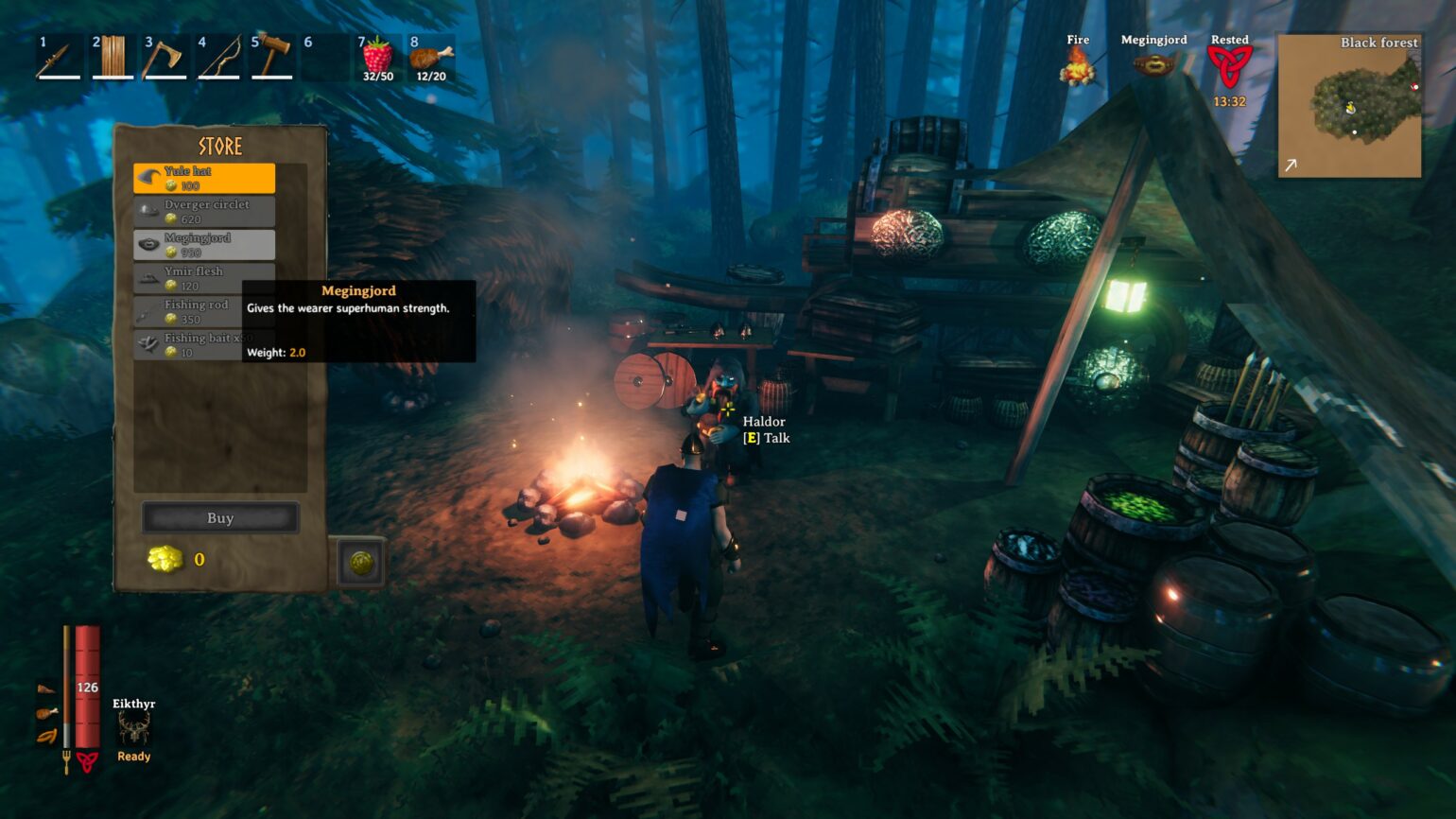 Guide Valheim À quoi sert la chair d'Ymir et où la trouver