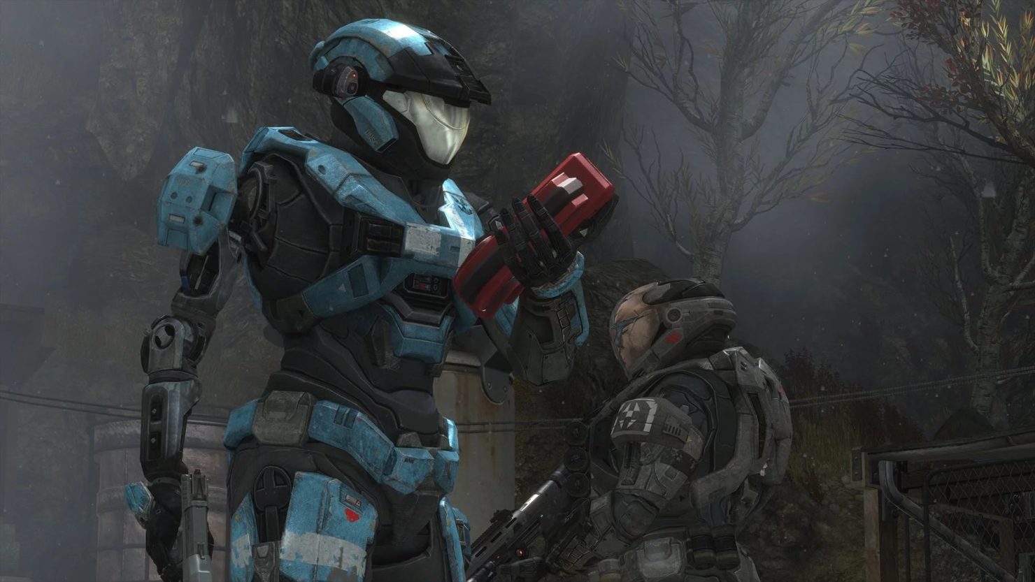halo reach - spartan communication radio