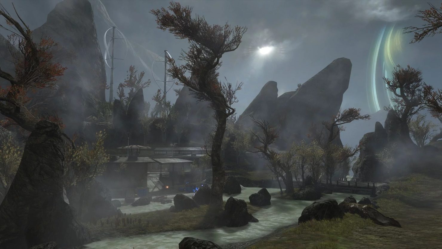 halo reach - paysage naturel