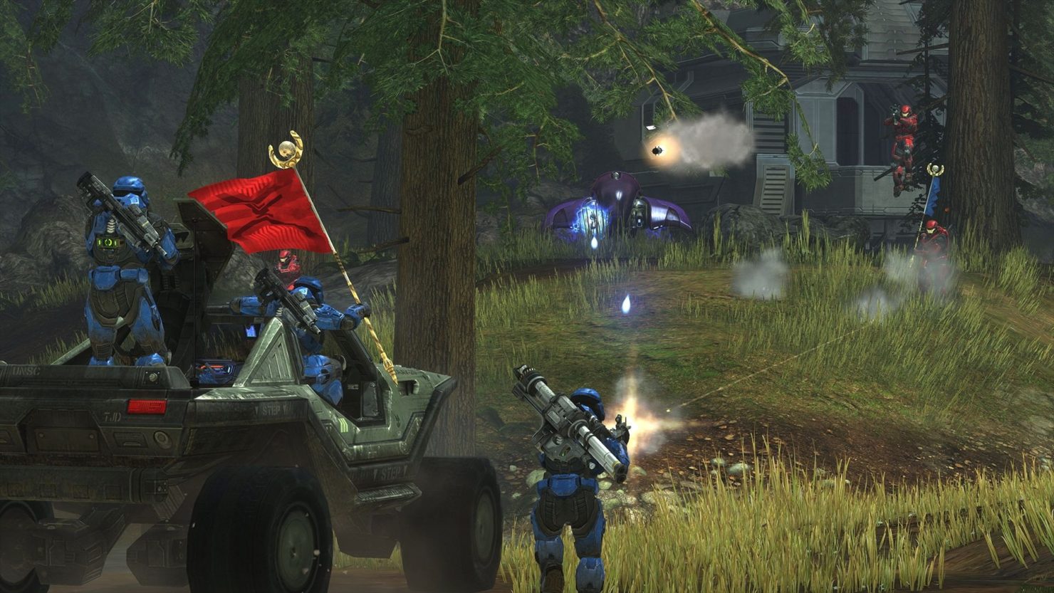 halo reach - combat multijoueur ctf