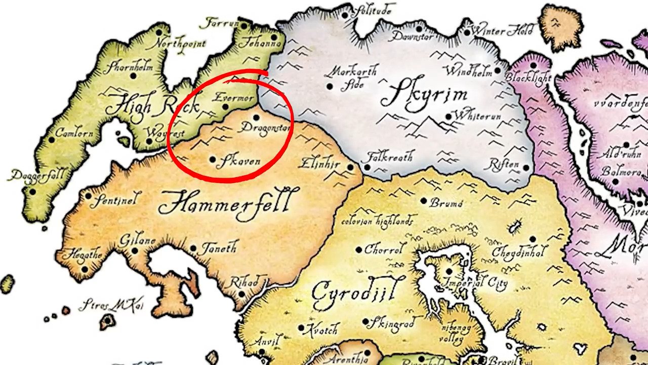 Где находится хай. Тамриэль Хаммерфелл. Хаммерфелл скайрим карта. Карта Тамриэля Хаммерфелл. Хаммерфелл и Сиродил.