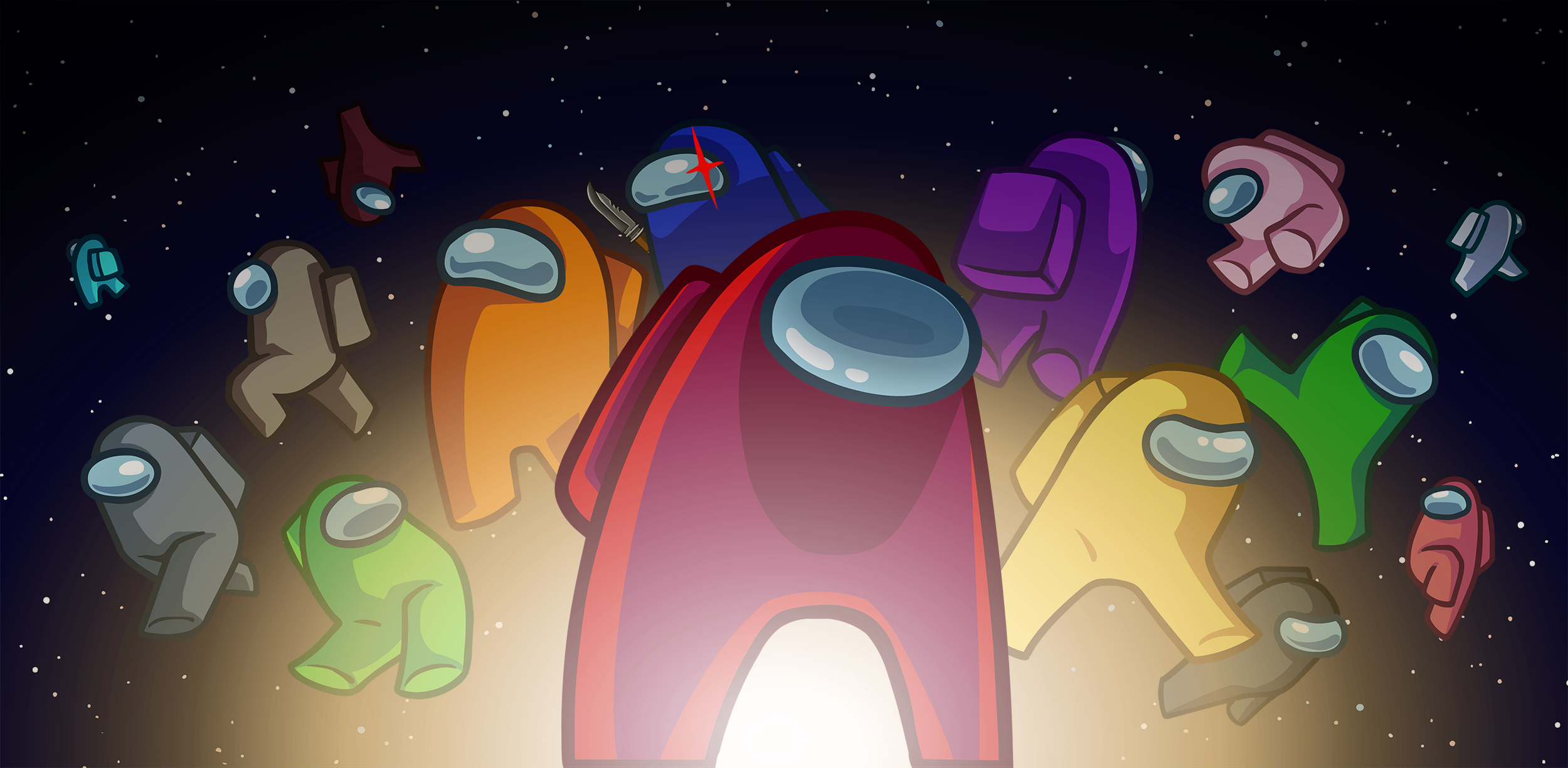 personnages d'among us