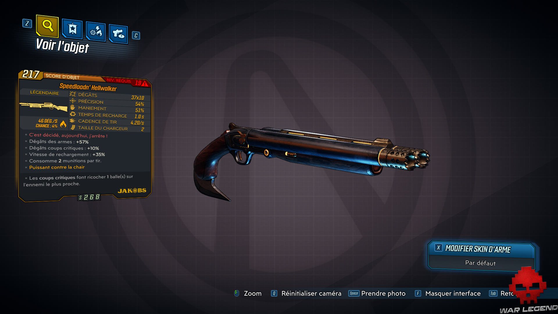 guide borderlands 3 légendaire