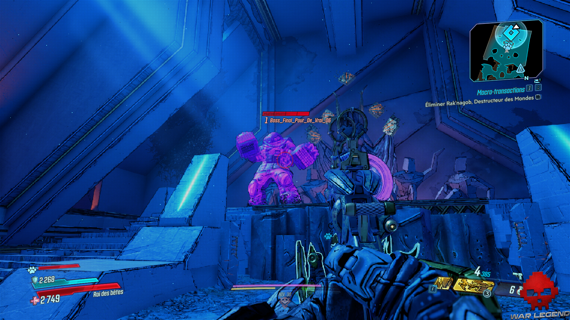 guide borderlands 3 macro-transactions