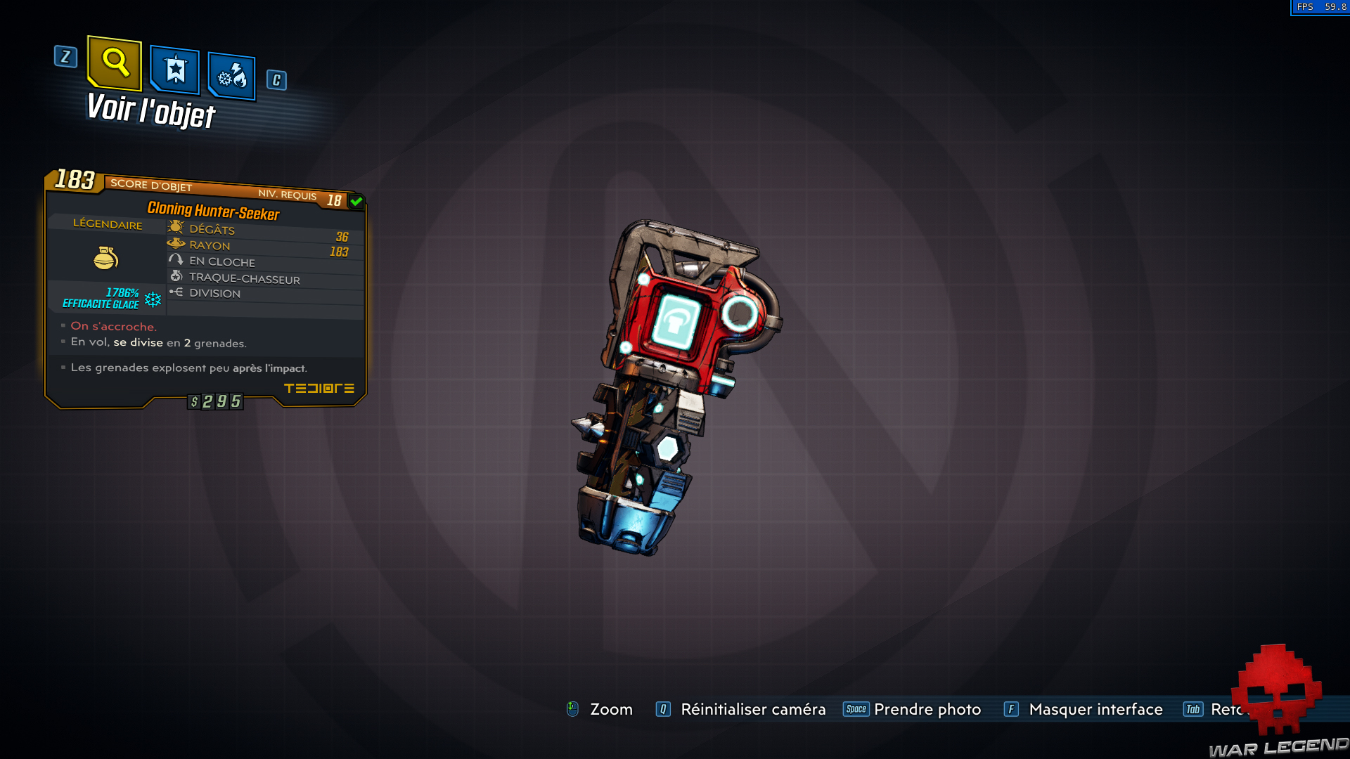 guide borderlands 3 légendaire