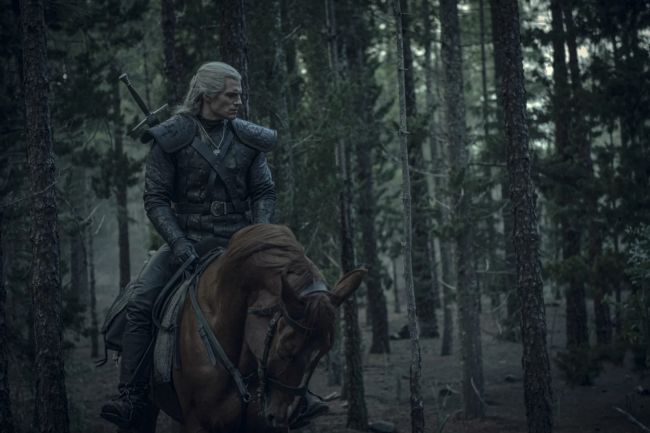 the witcher série