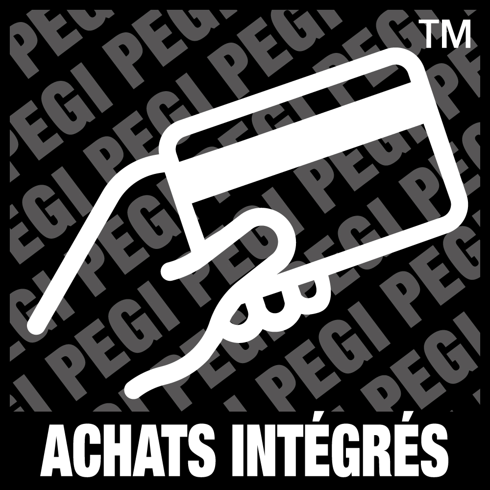 logo PEGI achats intégrés