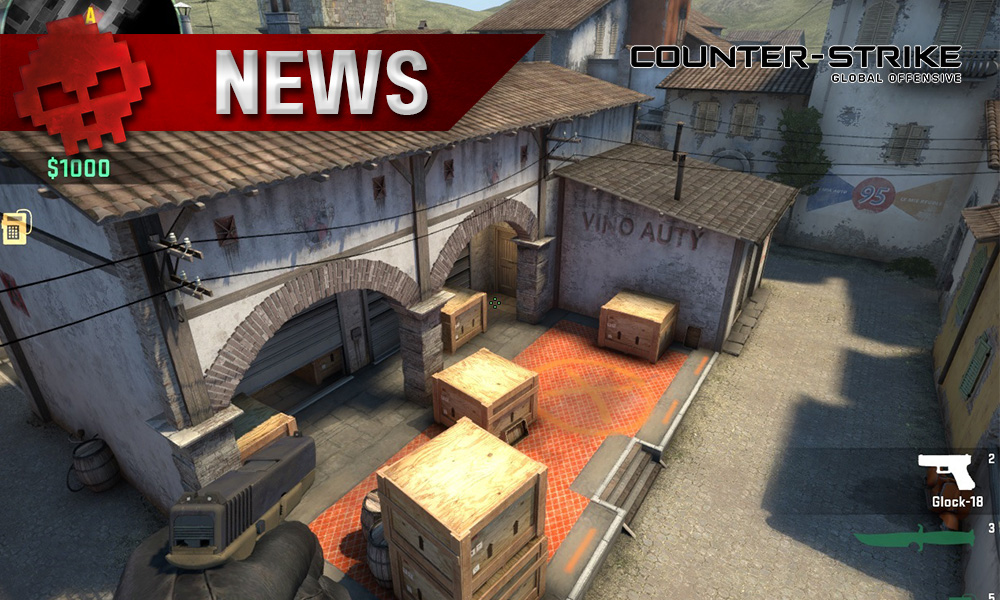 CS: GO - Inferno remplace Dust II dans les cartes officielles