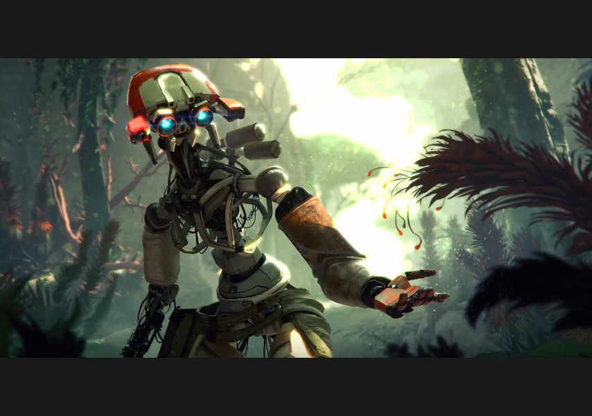 Un Robot dans la jungle