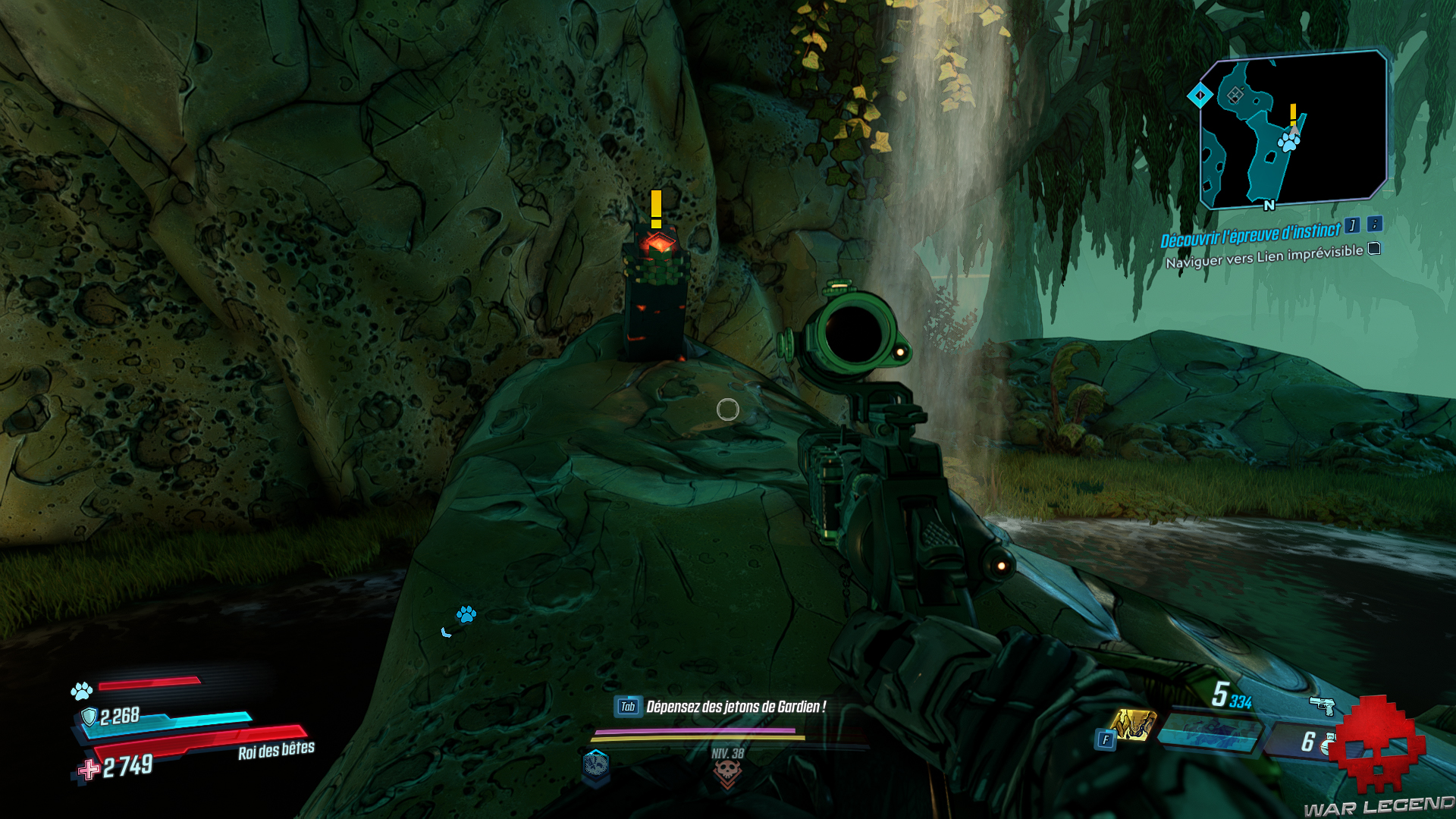 guide borderlands 3 proving grounds