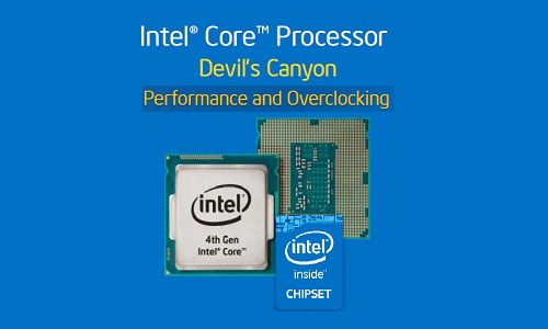 Les nouveaux processeurs Intel i7 4790k et i5 4690k en détails