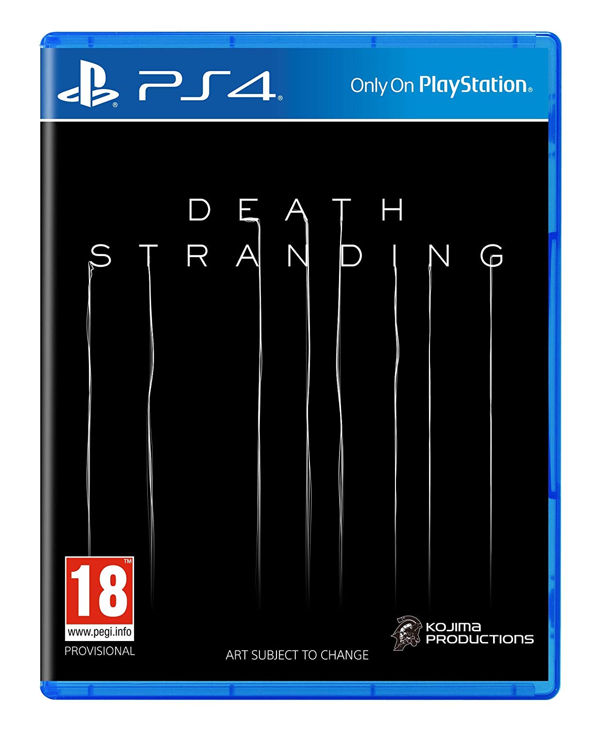 jaquette death stranding