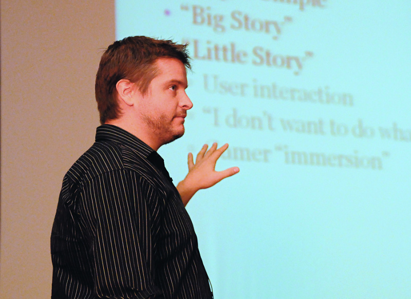 Jeff Gardiner, directeur de projet pour Fallout 76