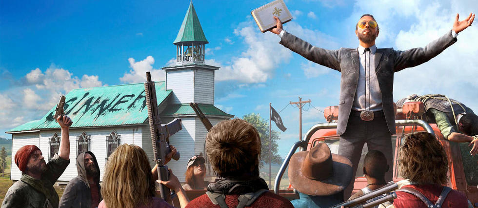 Josephe Seed, dit le Père, prêche la bonne parole