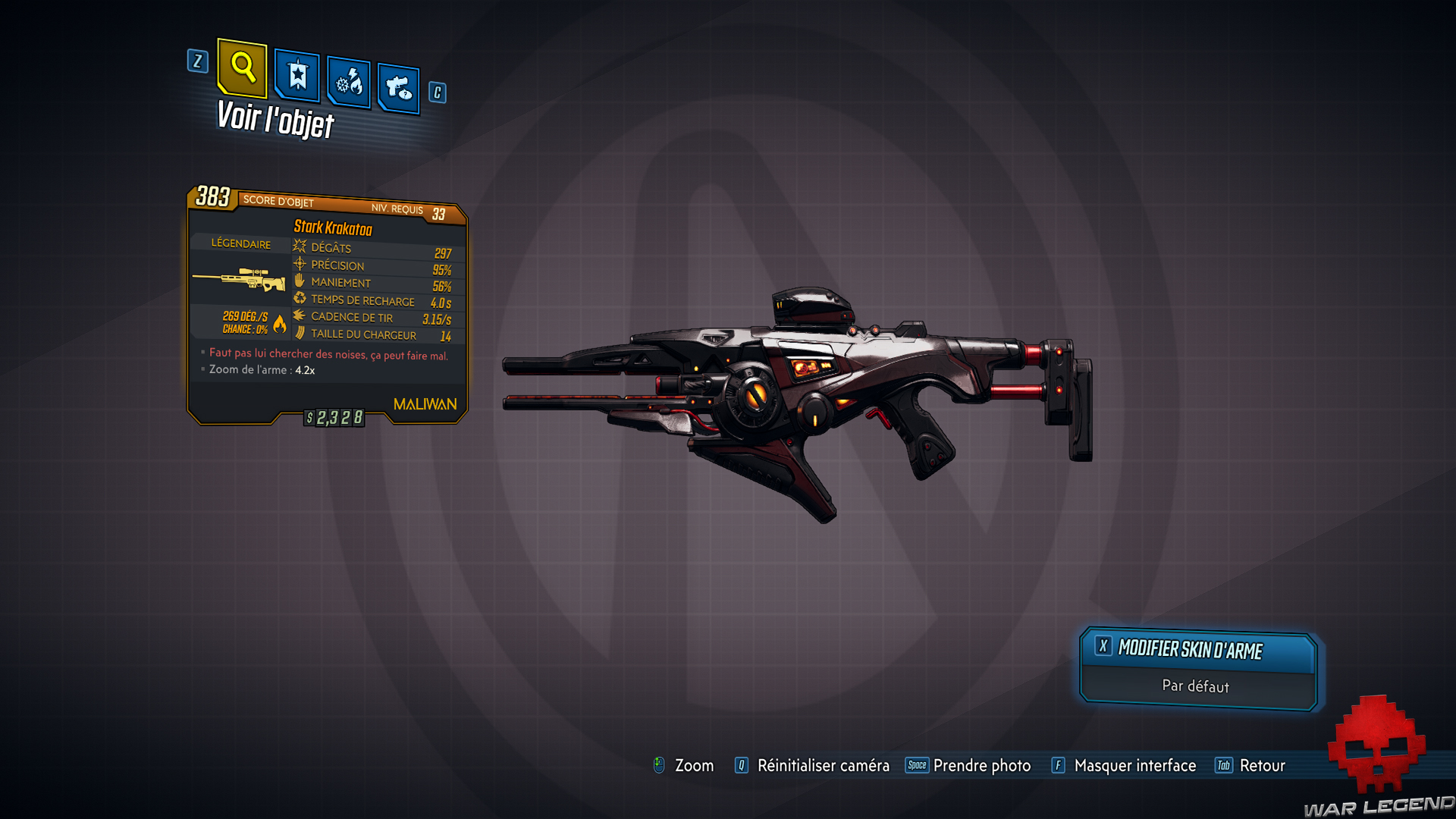 guide borderlands 3 légendaire