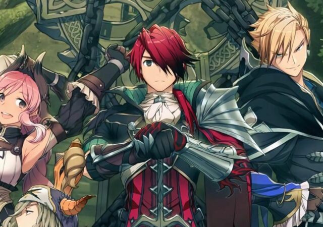 Ys IX monstrum nox artwork