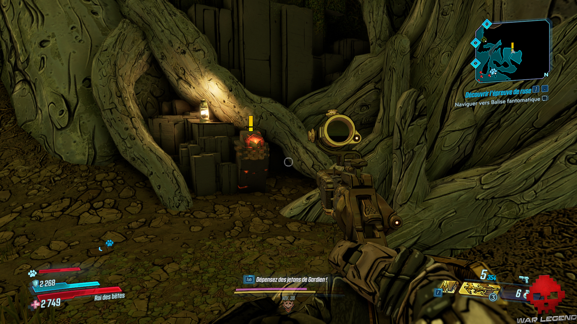 guide borderlands 3 proving grounds