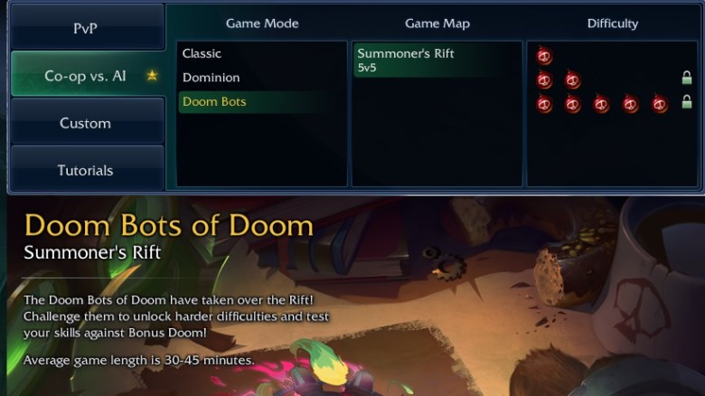 lol doom bots