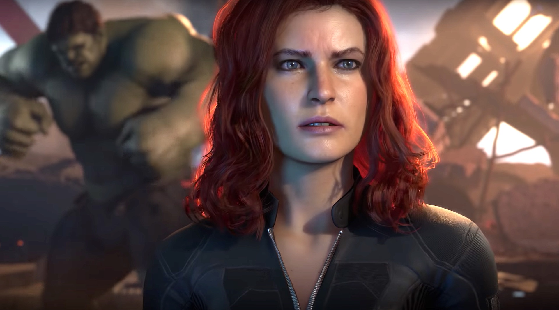 marvel's avengers natasha