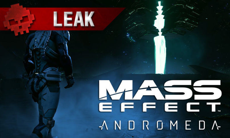 Mass Effect Andromeda - L'édition Deluxe a fuité