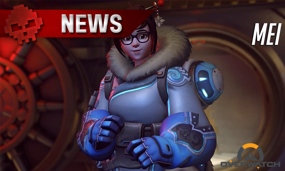 Overwatch - Des sanctions en cas d'exploitation d'un bug lié à Mei