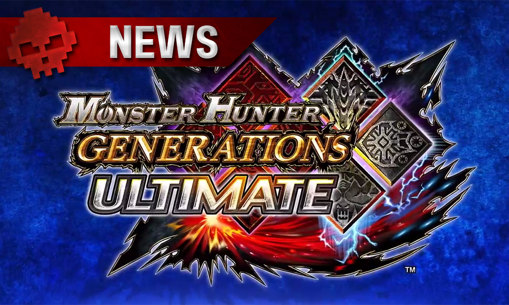 Logo de Monster Hunter Génération Ultimate