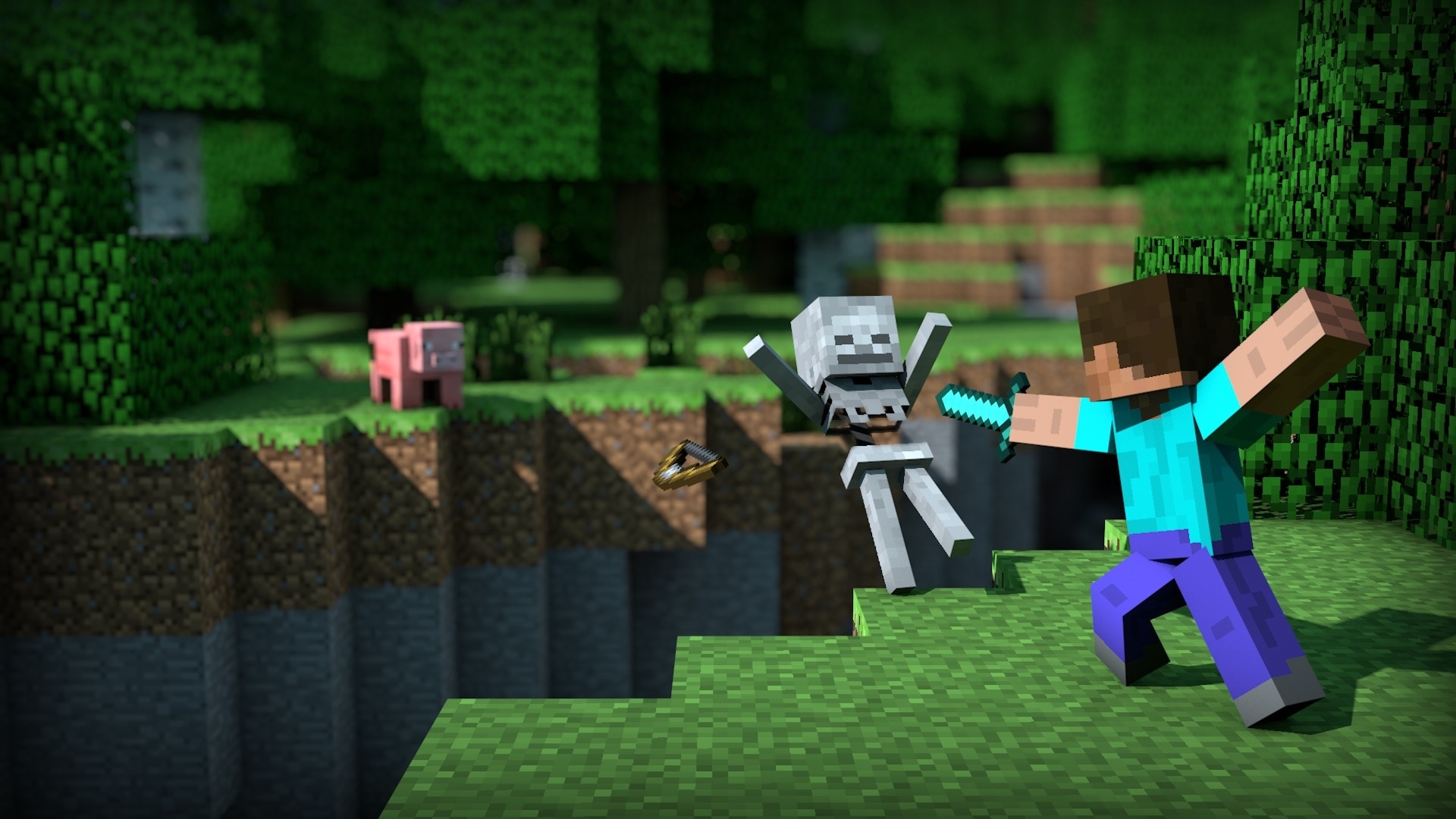 minecraft combat