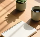 morning workspace planner