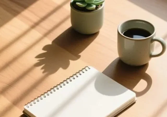 morning workspace planner