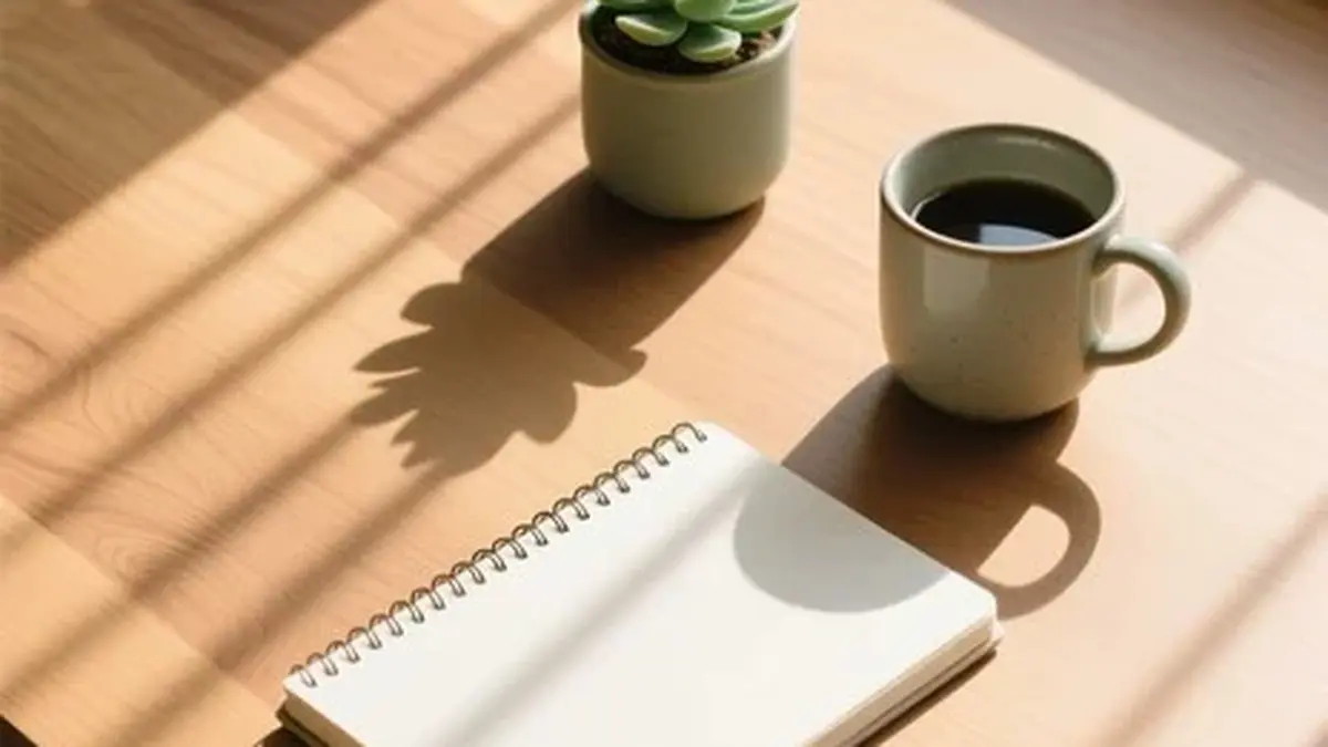 morning workspace planner